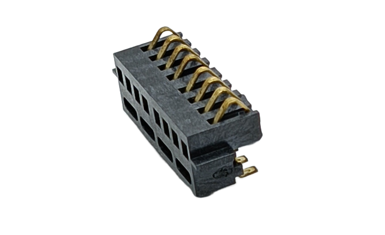 B00-0763-08001 8PIN Battery Connector (Spring-Loaded)