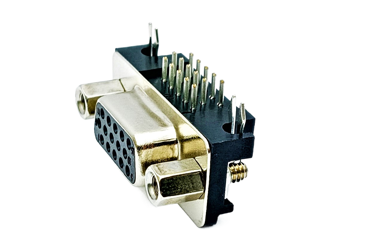 D‑Sub receptacle