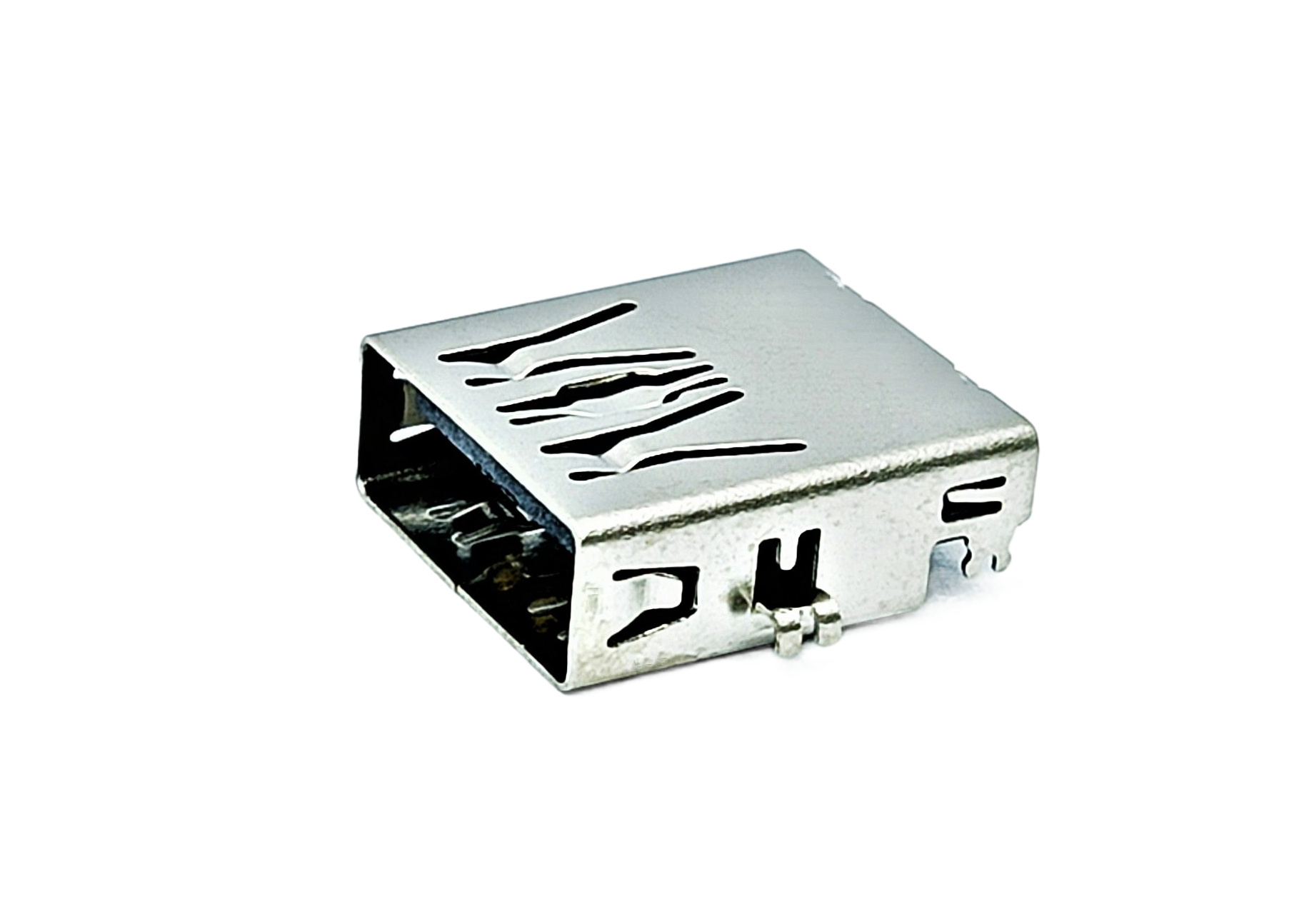 USB Type-A Connector | USB 2.0 Type-A Receptacle, Standard DIP, CH=0.69mm | Walta Electronic