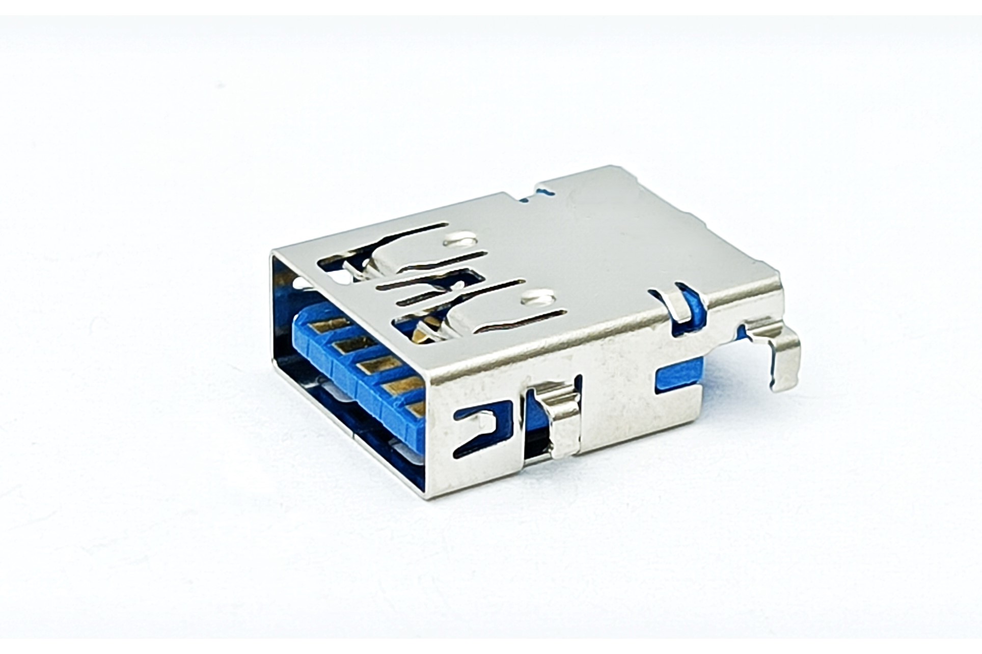 D02-0860-09001 USB Type-A Connector | USB 3.0 Type-A Receptable, Reverse Sink, DIP, CH=-0.36mm | Walta Electronic