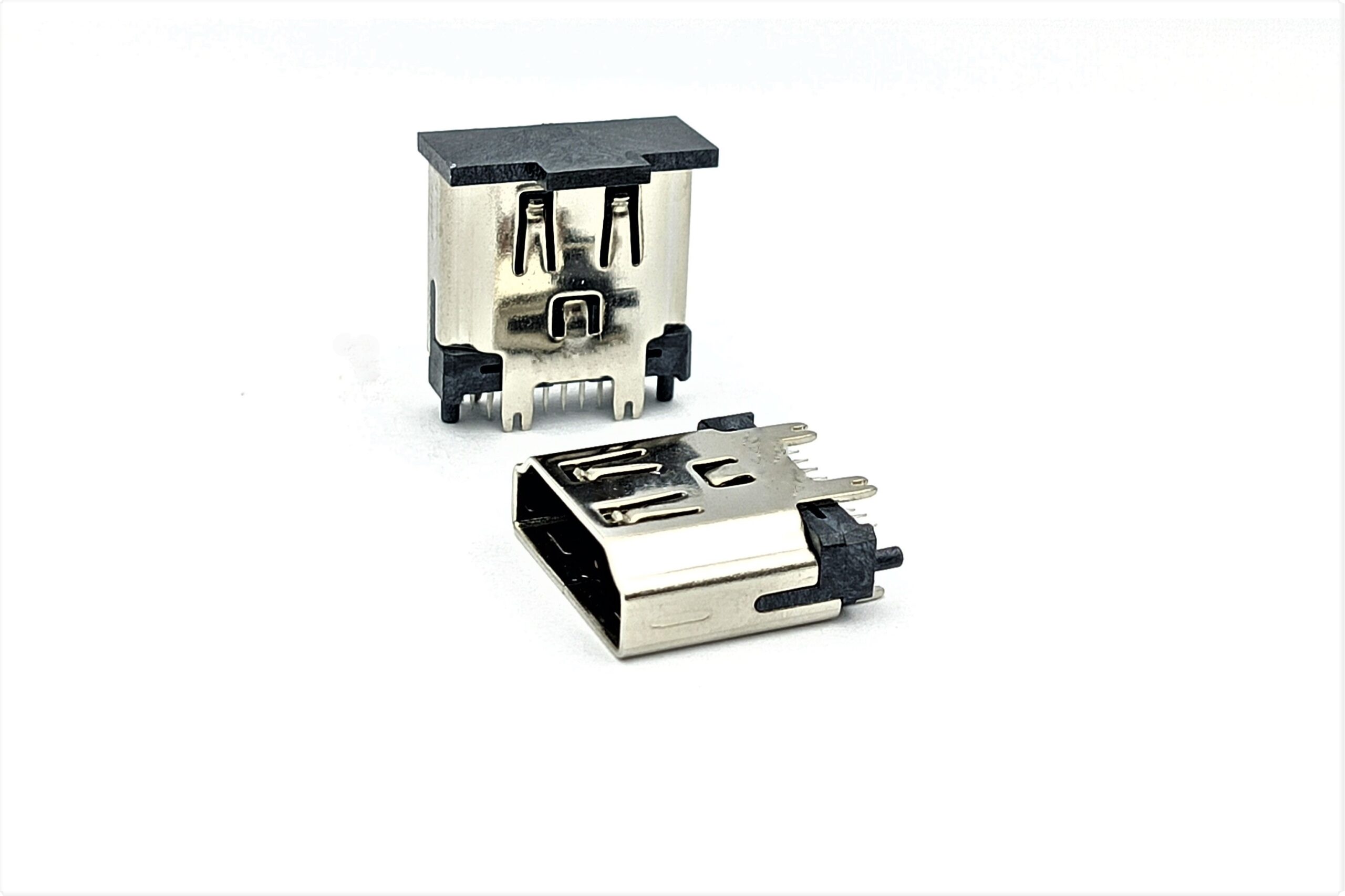 D12-0823-19006 HDMI Connector | HDMI Receptacle Vertical DIP | Walta Electronic