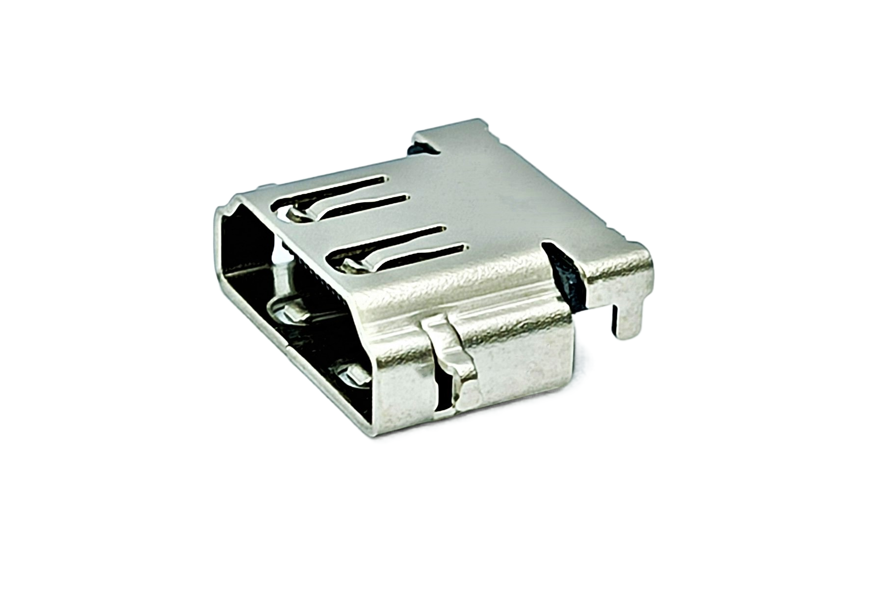 HDMI right angle receptacle