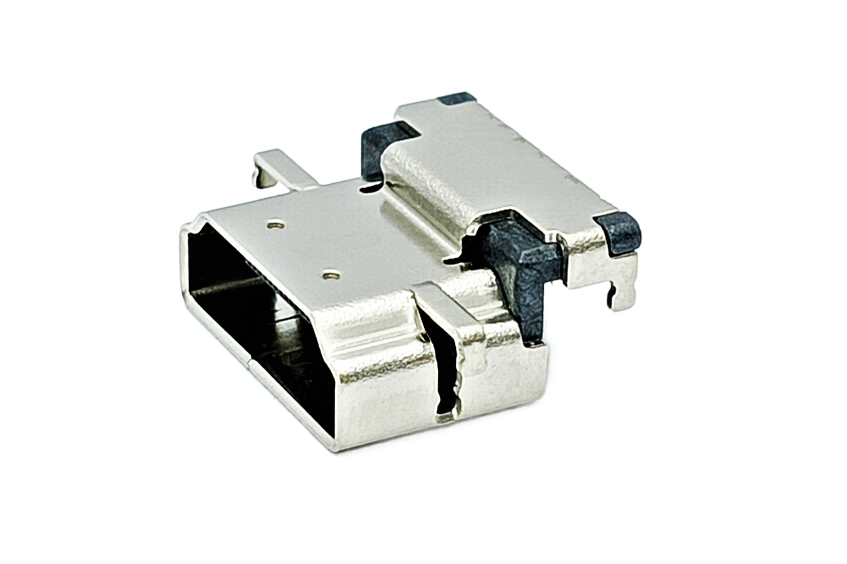 HDMI reverse receptacle