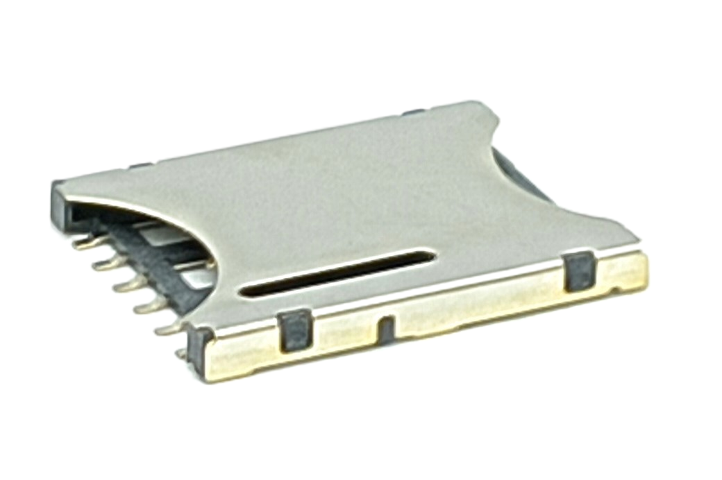 SIM card connector