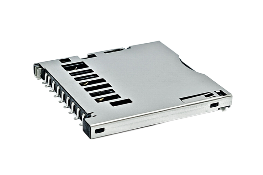 push-push SD socket