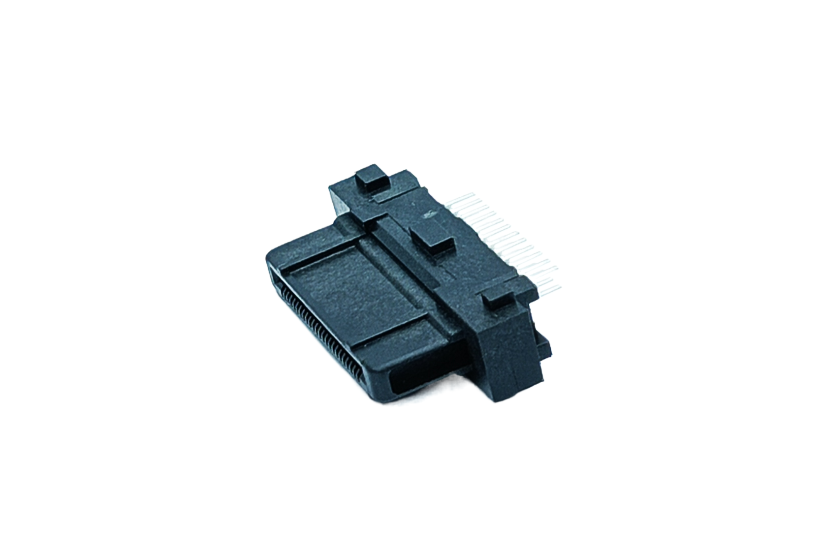 M30-0710-00001 Custom Connector Manufacturer | Plug In Connector, Horizontal, Clamp | Walta Electronic