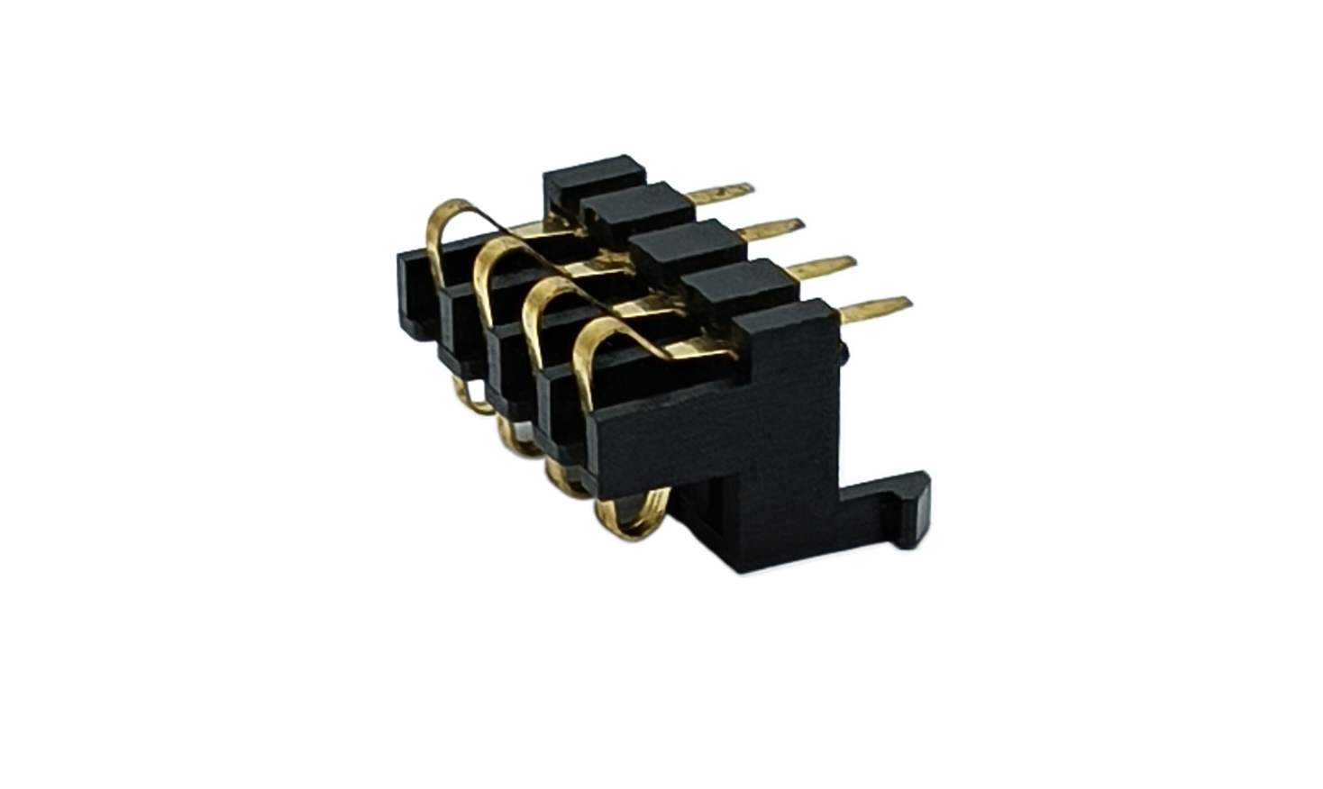 Battery Connector 4PIN (Spring-Loaded)