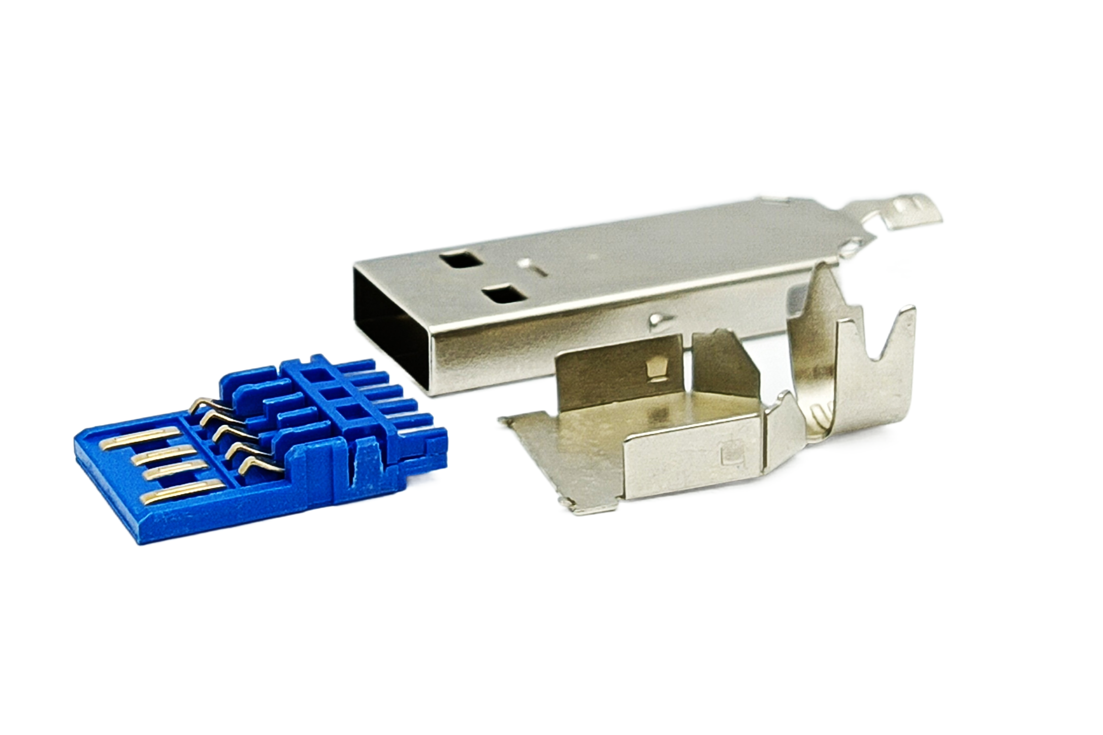 U01-C025-090XX USB 3.0 Type‑A plug