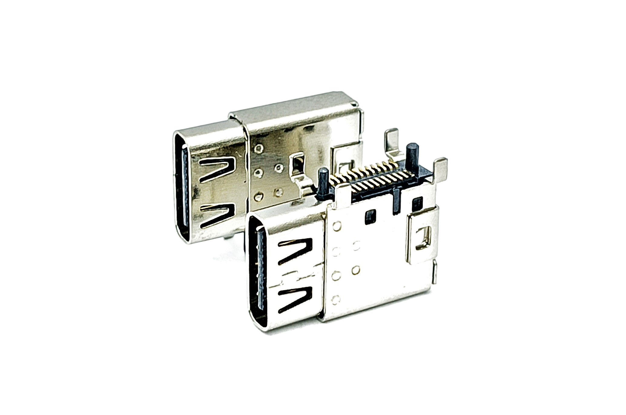 U01-C124-02401<br><div class="title01">USB Type‑C receptacle SMT</div>