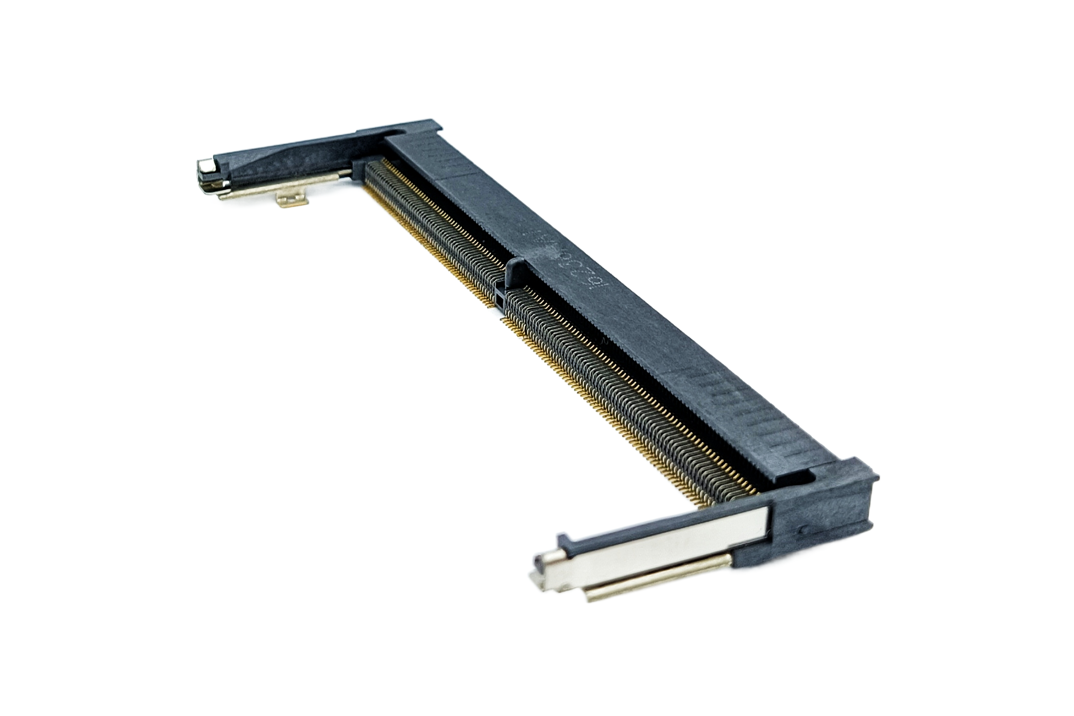 DDR4 SO-DIMM Right-Angle Connector 260-Pin