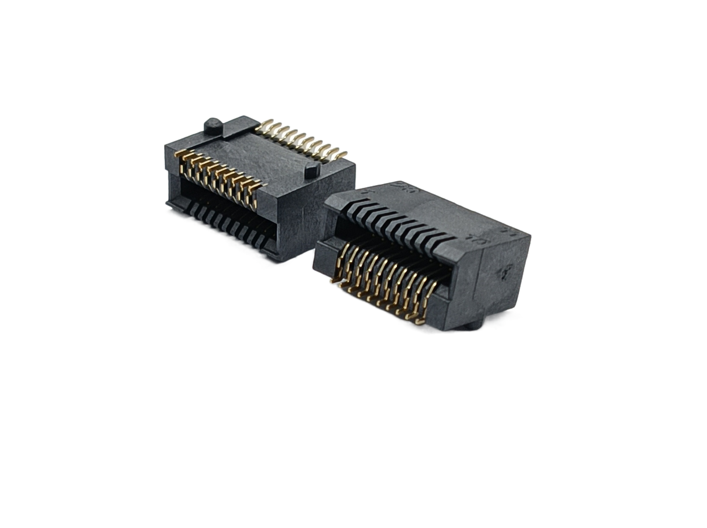 D13-C088-02001 SFP Connector SMT w/Post 20pin