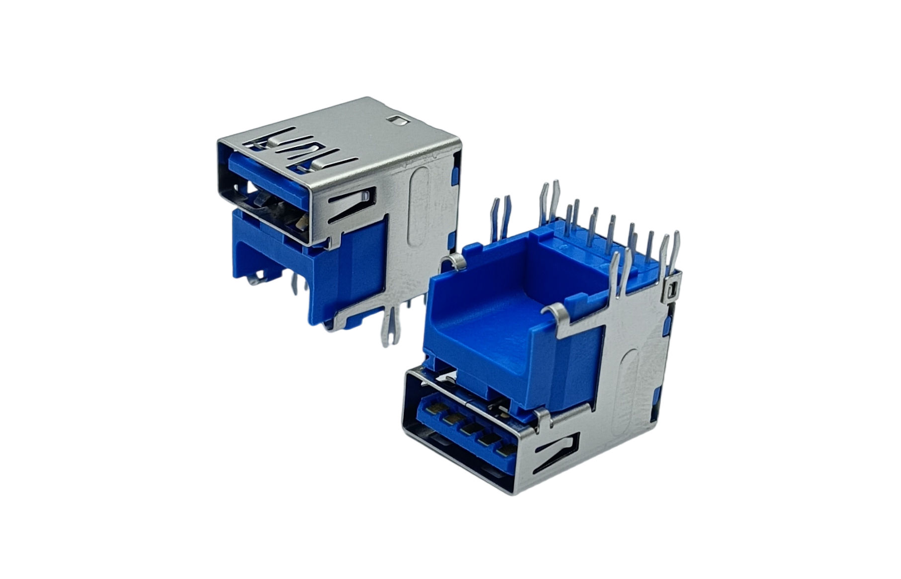 USB 3.0 elevated receptacle