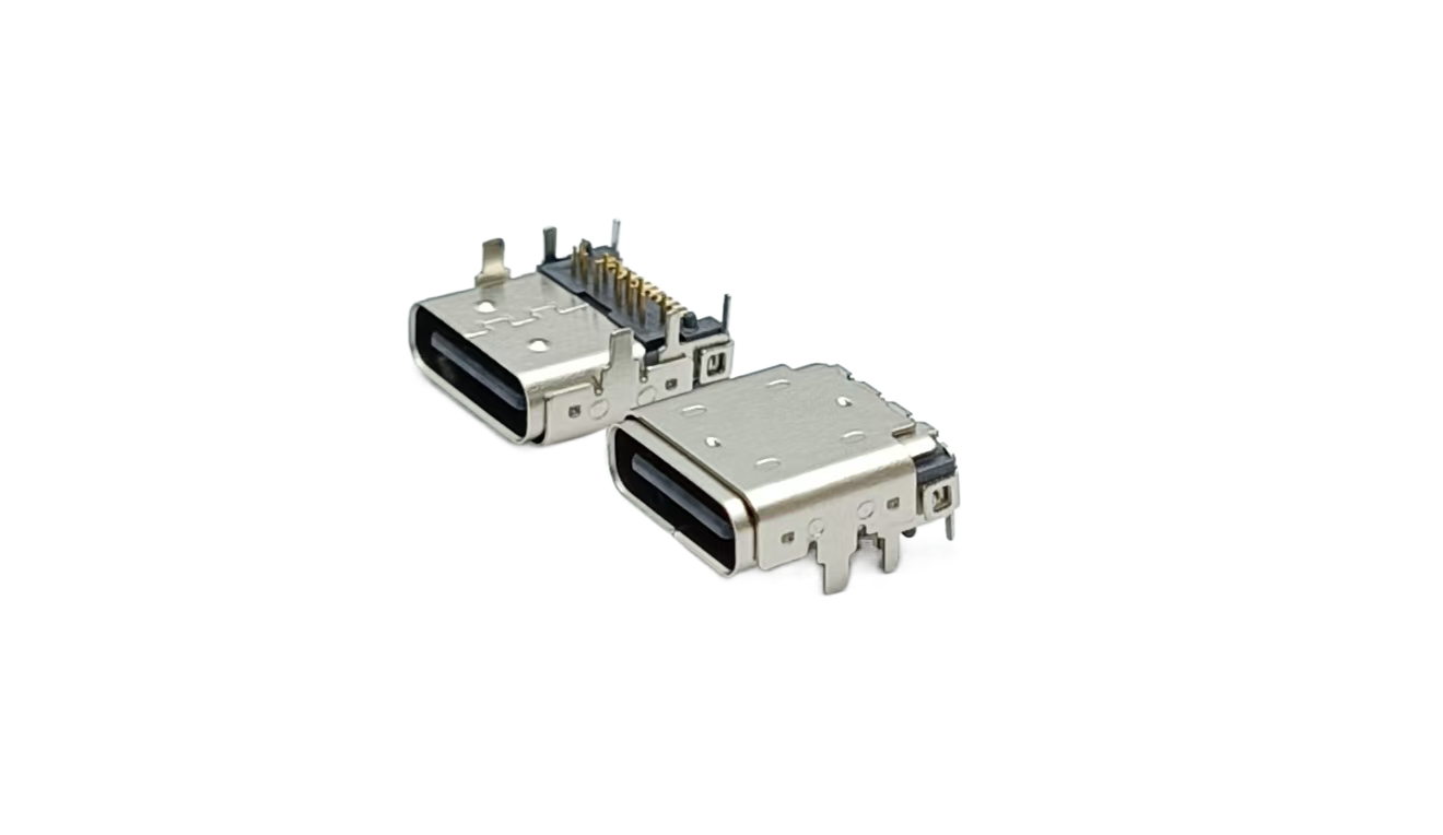Rugged Type-C receptacle