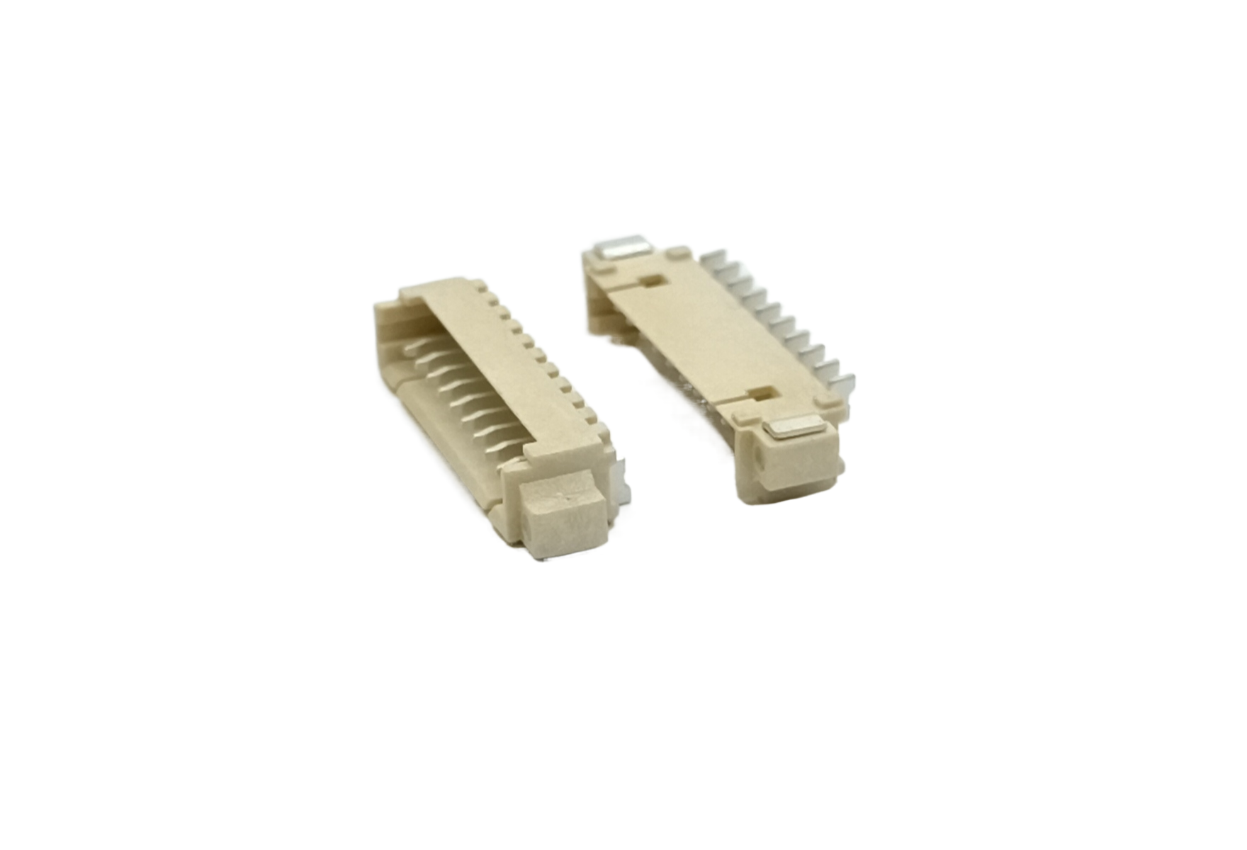 1.25mm Horizontal SMT Pin Header 10PIN