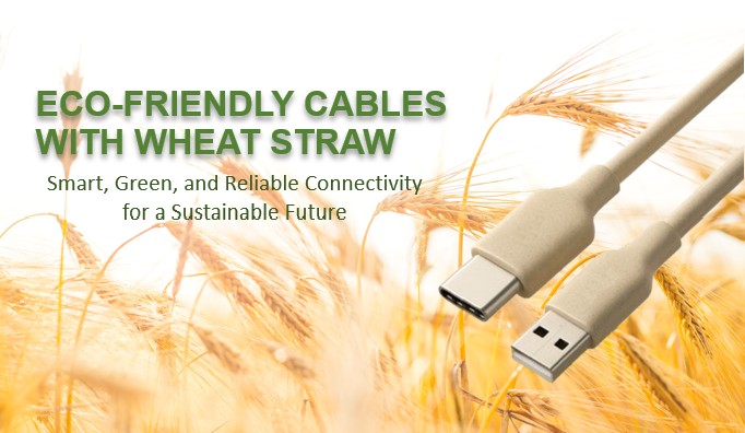 eco friendly charging cable