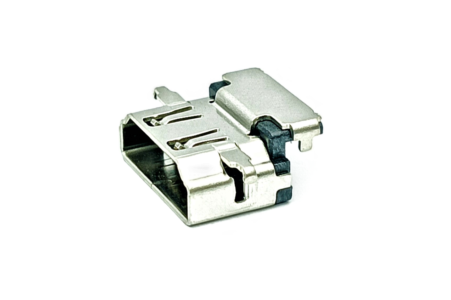 D13-0864-19032 HDMI Connector | HDMI Receptacle, Reverse, DIP, H=6.98mm | Walta Electronic