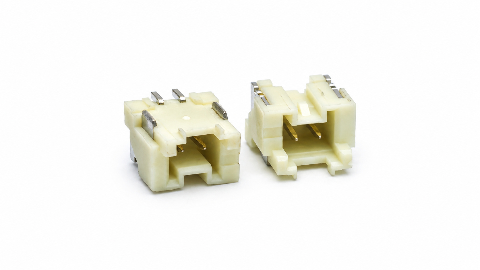 Wafer Connector | Wafer Header, Horizontal, SMT, 2Pin | Walta Electronic