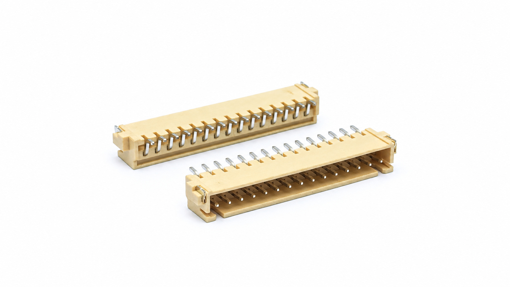D02-C203-01501 Wafer Connector | Wafer Header, Horizontal, SMT, 15Pin | Walta Electronic