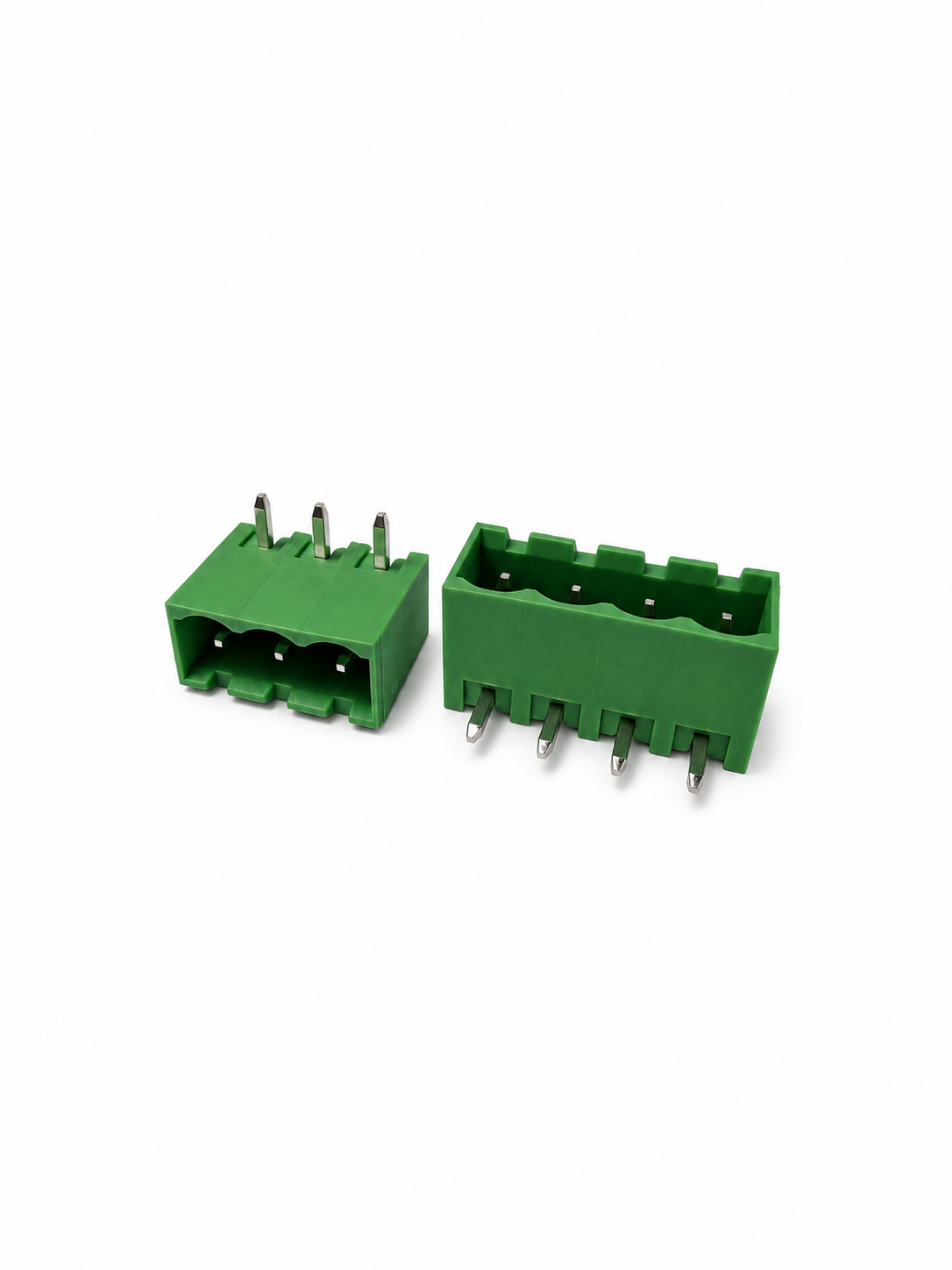 D02-C206-00301&401 Terminal Block Header | Terminal Block Header, Right Angle, DIP, 3&4Pin | Walta Electronic