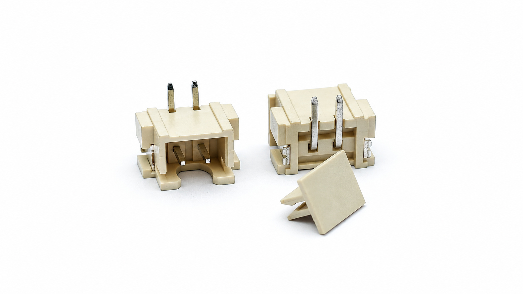 D03-C203-00201 Wafer Connector | Wafer Header, Vertical, SMT, 2Pin | Walta Electronic