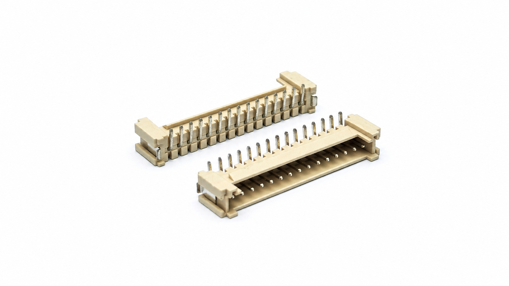 D05-C203-01501 Wafer Connector | Wafer Header, Vertical, SMT, 15Pin | Walta Electronic