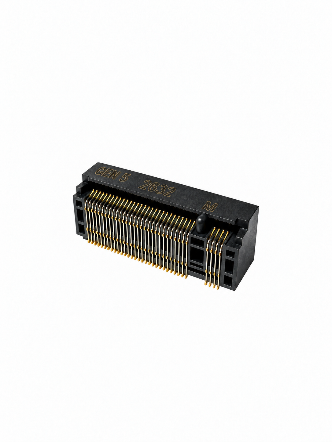 M.2 Socket | Gen5 M.2 Socket, Horizontal, Standard, H=8.5mm | Walta Electronic